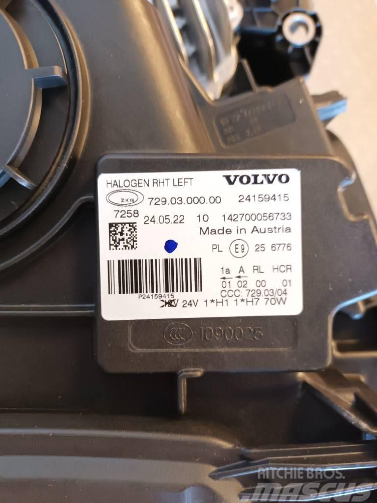 Volvo HEADLAMP 24159415 Náhradní díly nezařazené