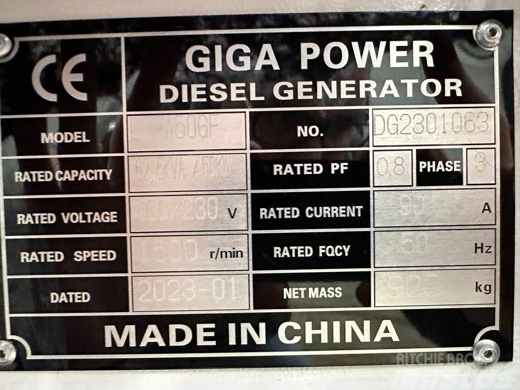  Giga power 62.5KVA Silent Set LT-W50-GF Other Generators
