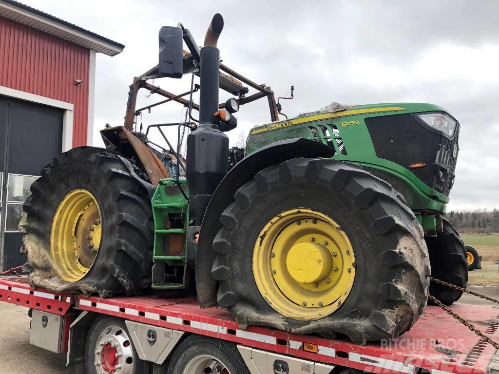 John Deere 6175 R Dismantled: only spare parts Traktory