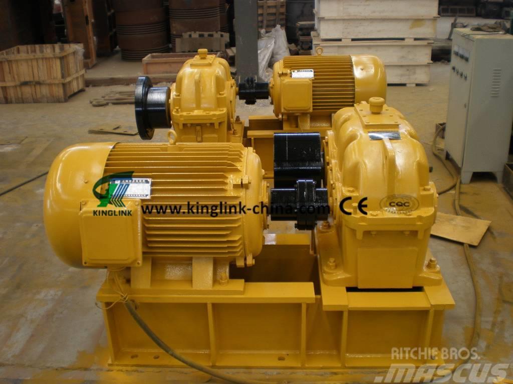 Kinglink KL-2PGS1200 Hydraulic Roller Crusher Drtící zařízení