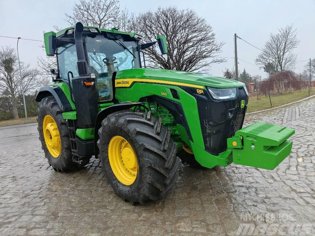 John Deere 8r 340 Euro 3 Traktory