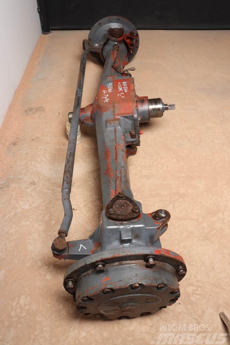 New Holland 8360 Disassembled front axle Převodovka