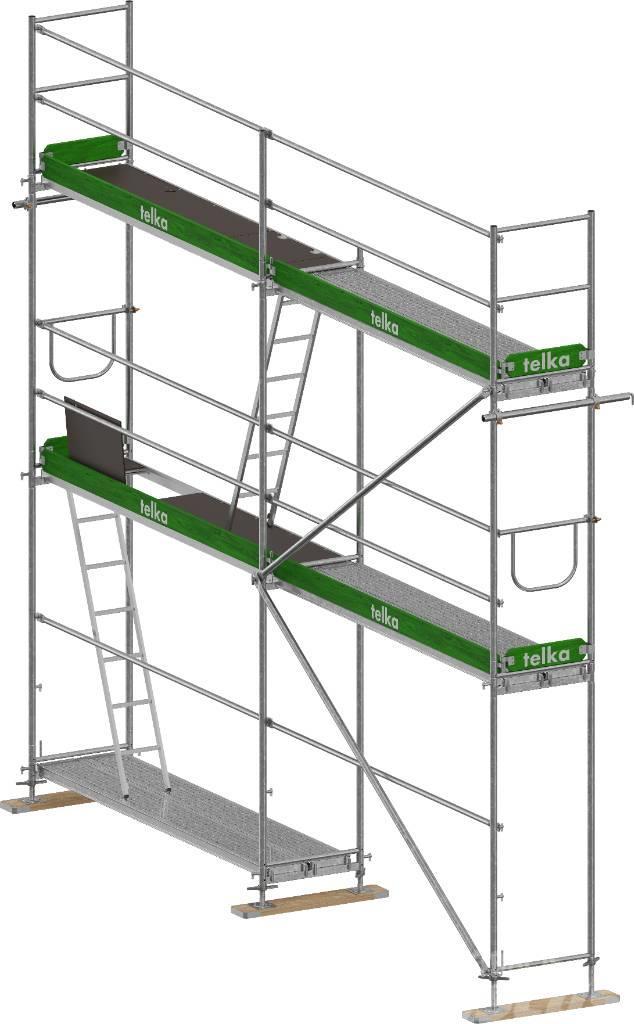  telka 54m2 scaffolding ponteggio andamio PIN74 Lešenářské zařízení