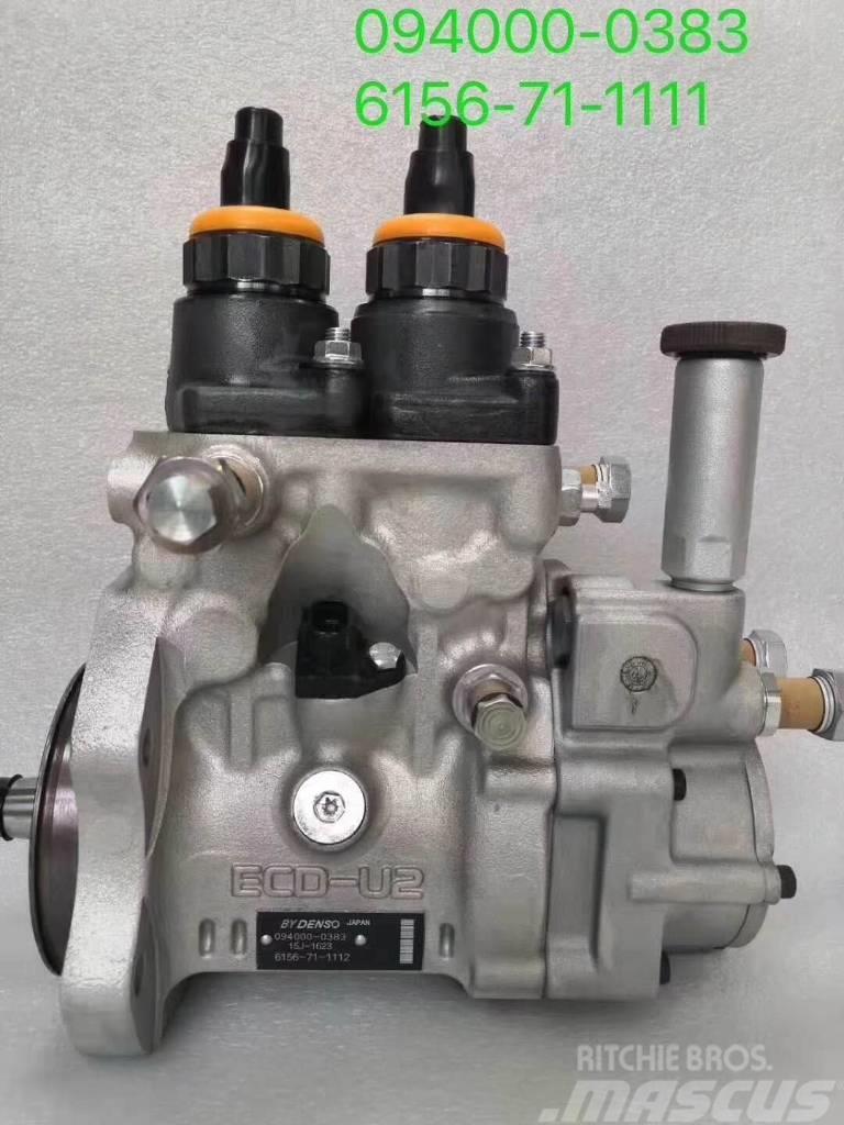 Komatsu PC400-7 fuel pump 6156-71-1111 Hydraulika