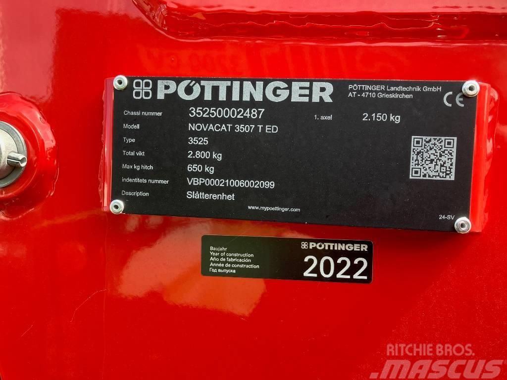 Pöttinger 3507T ED Kondicionér žacího stroje