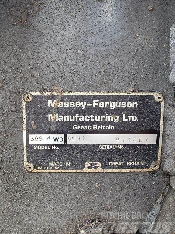 Massey Ferguson 398 - 4x4 Traktory