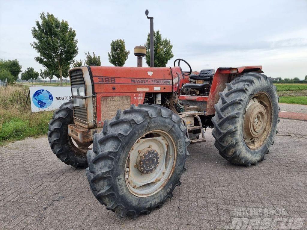 Massey Ferguson 398 - 4x4 Traktory