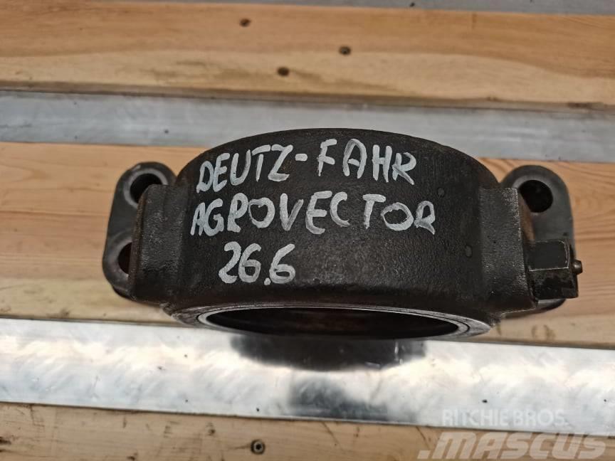 Deutz-Fahr 26.6 Agrovector {Carraro} axle bracket Převodovka