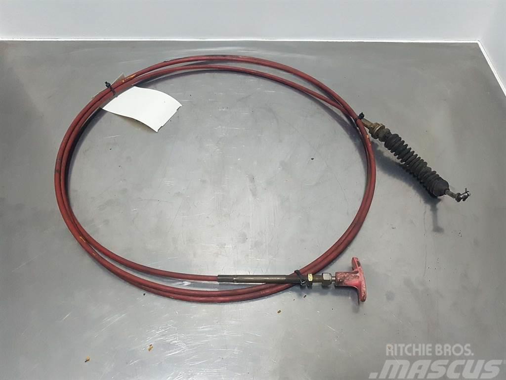 Liebherr L541-Morse 231388-Stop cable/Abstellzug Podvozky a zavěšení kol