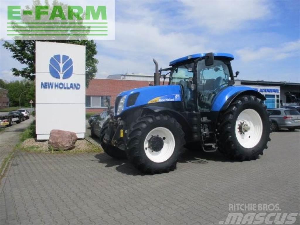 New Holland t7030 powercommand Traktory