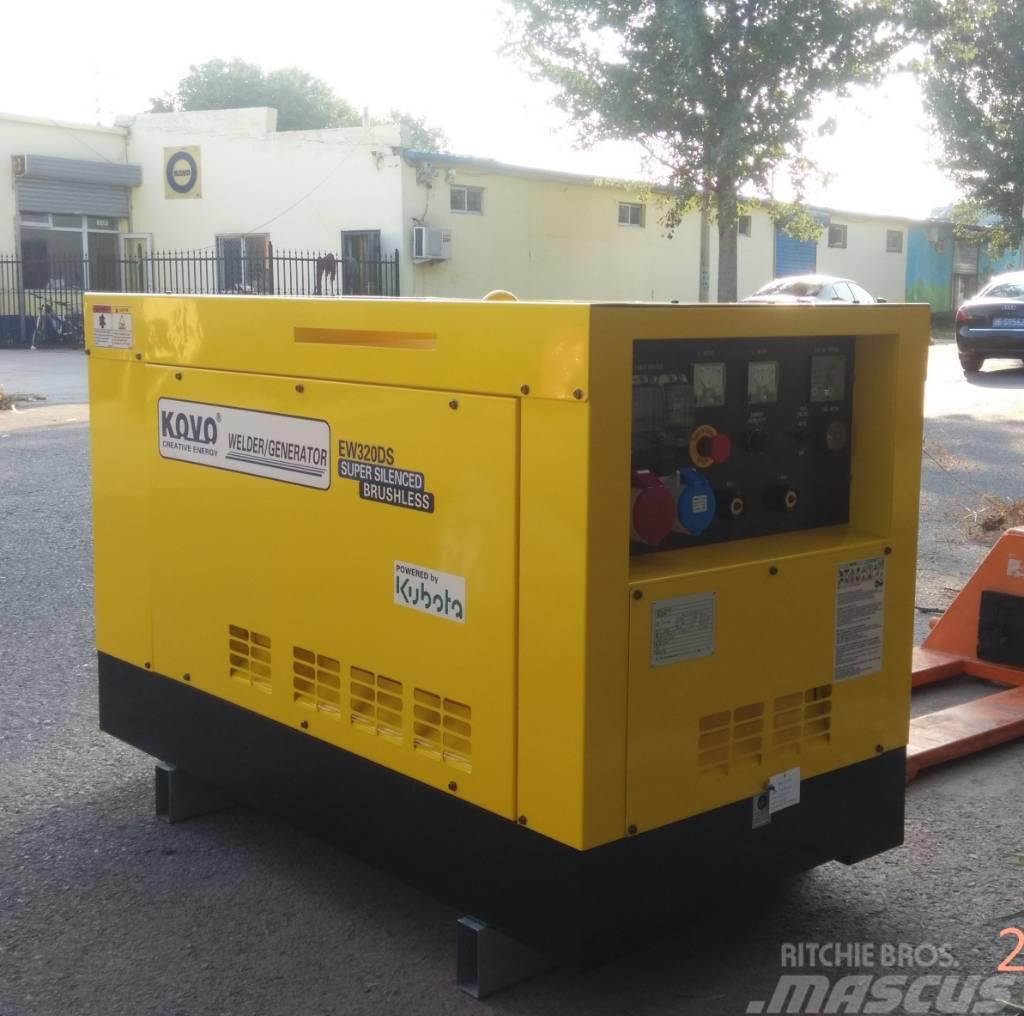 Japan Kubota welder generator EW320DS Naftové generátory
