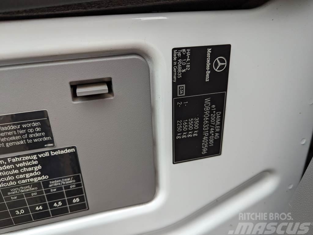 Mercedes-Benz Sprinter 311 CDI - Automaat - Airco - 4-Seizoens B Skříňová nástavba