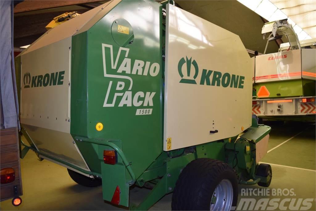 Krone Vario Pack 1500 Lis na válcové balíky