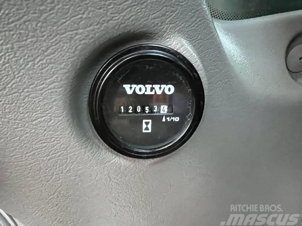 Volvo EC480DL - Leica iCON 3D GPS Pásová rýpadla