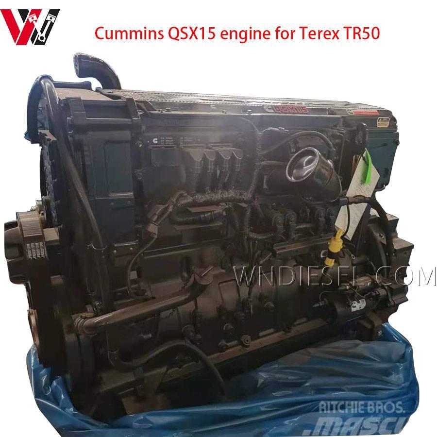 Cummins Terex50 Cummins Qsx15 Diesel Engine Mining Engine Motory