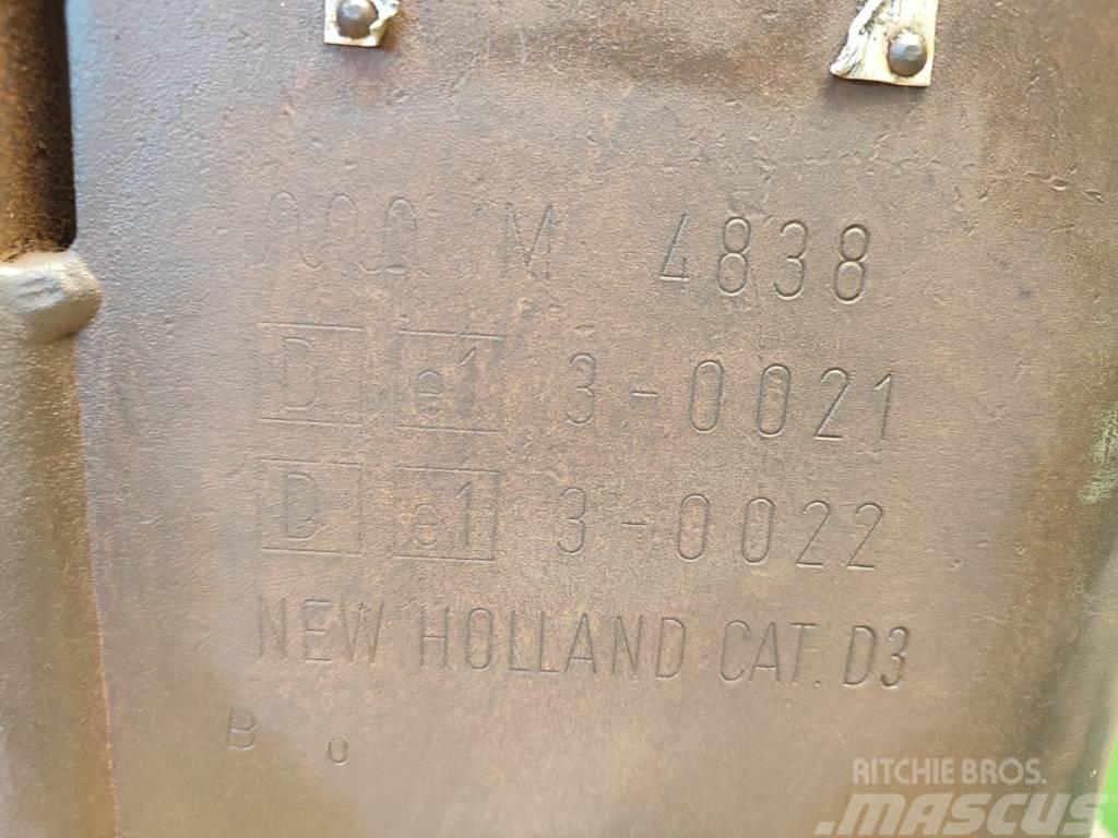 New Holland Hitch console M 4838 New Holland M 135 Podvozky a zavěšení kol