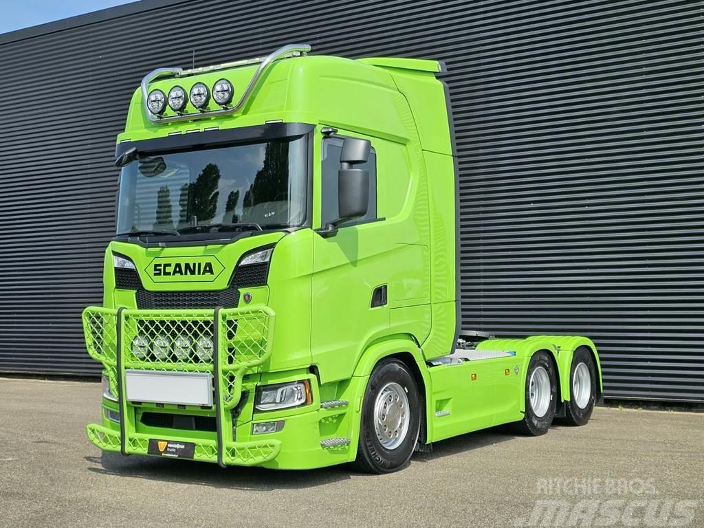 Scania S730 6x4 / FULL AIR / RETARDER / 280 dkm! Tahače