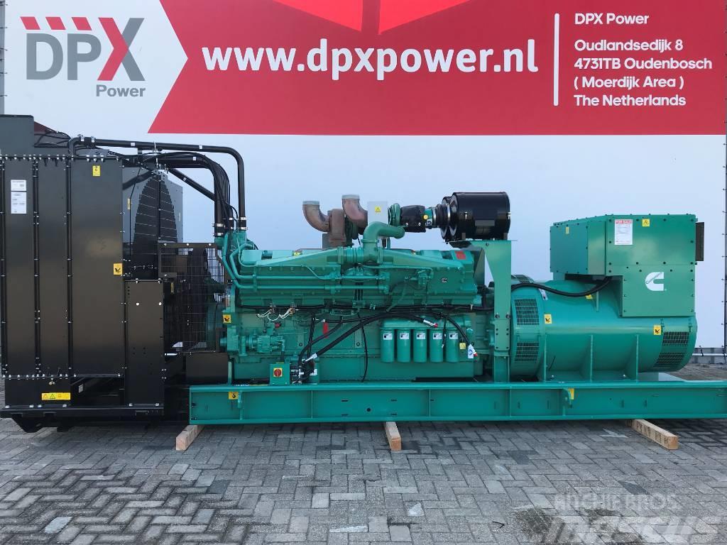 Cummins C2000D5B - 2.000 kVA Generator - DPX-18535.1-O Naftové generátory