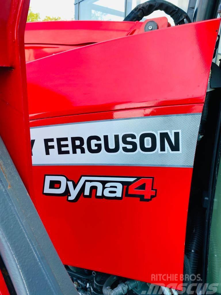 Massey Ferguson 5710S Dyna4 met voorlader Traktory
