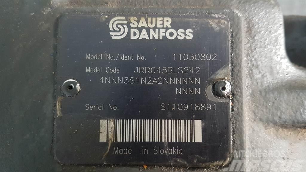 Sauer Danfoss JRR045BLS2 - Load sensing pump Hydraulika