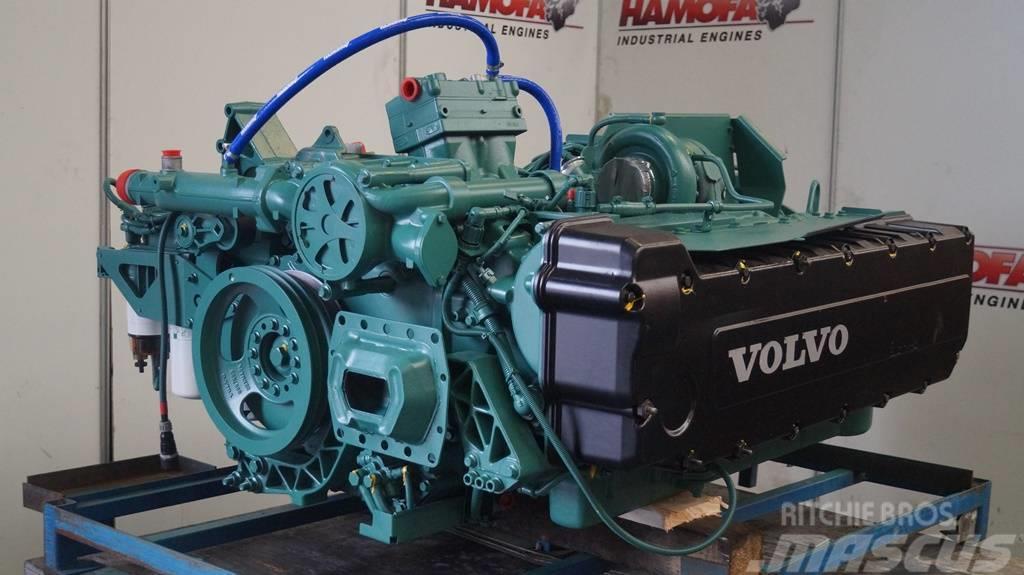 Volvo DH12 Engines