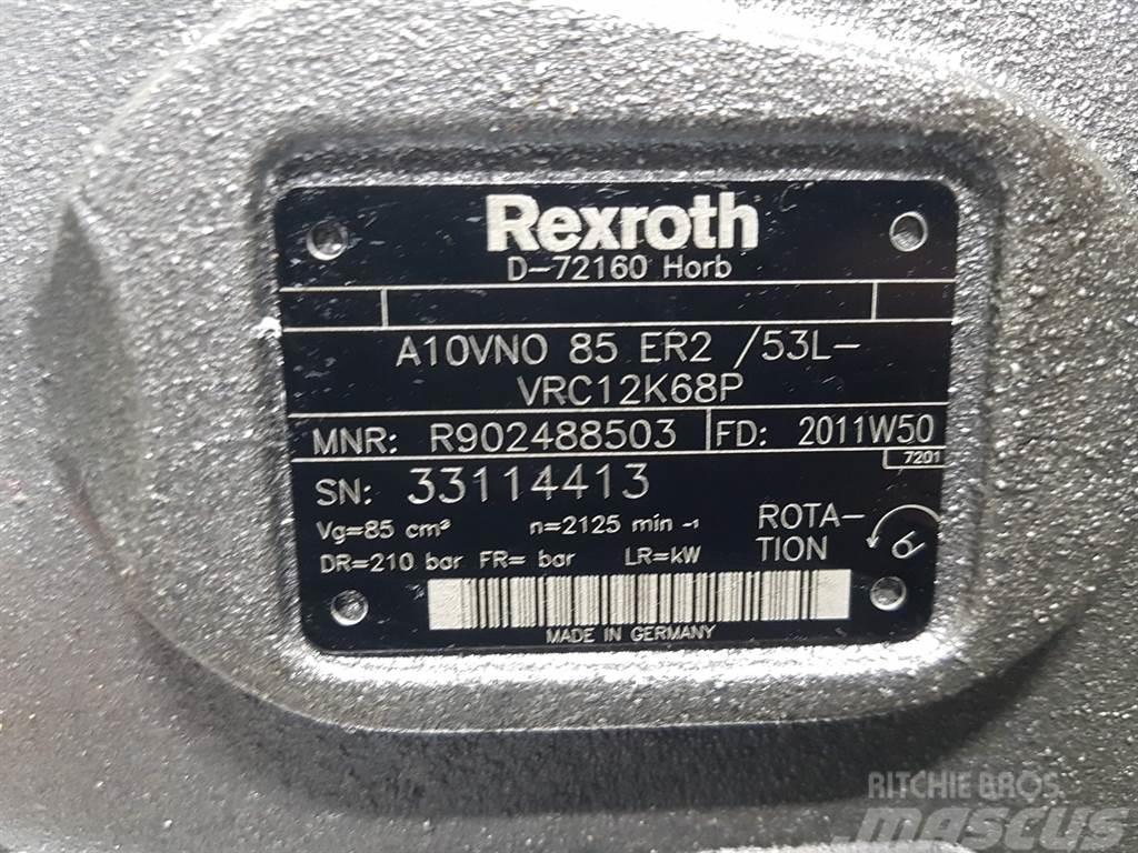 Rexroth A10VNO85ER2/53L-R902488503-Load sensing pump Hydraulika