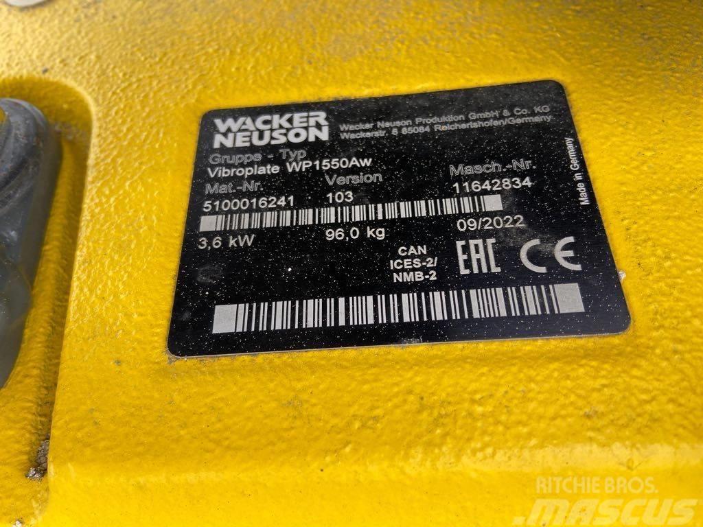 Wacker Neuson WP1550Aw Kompaktory