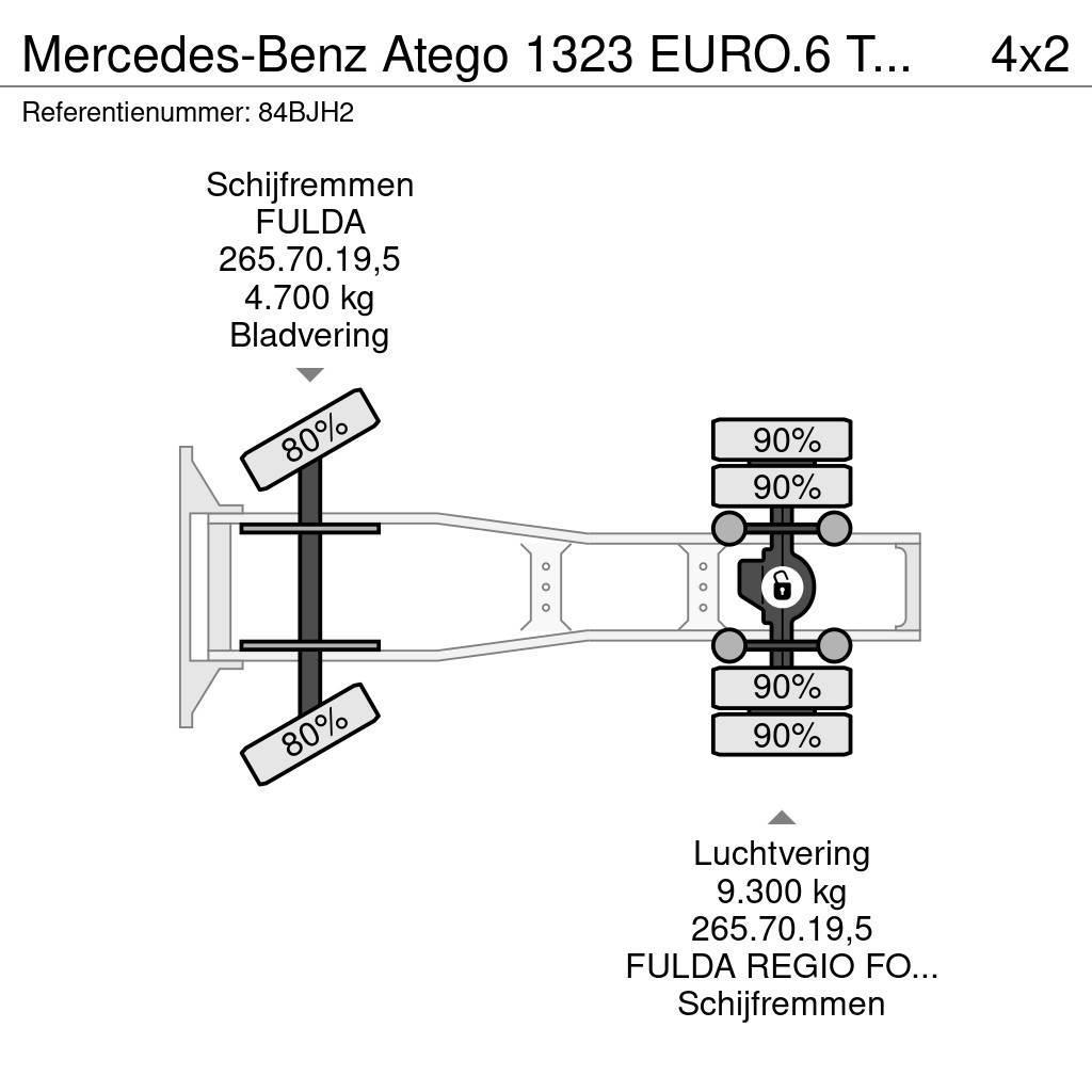 Mercedes-Benz Atego 1323 EURO.6 TREKKER NAVI * Gereserveerd * Tahače
