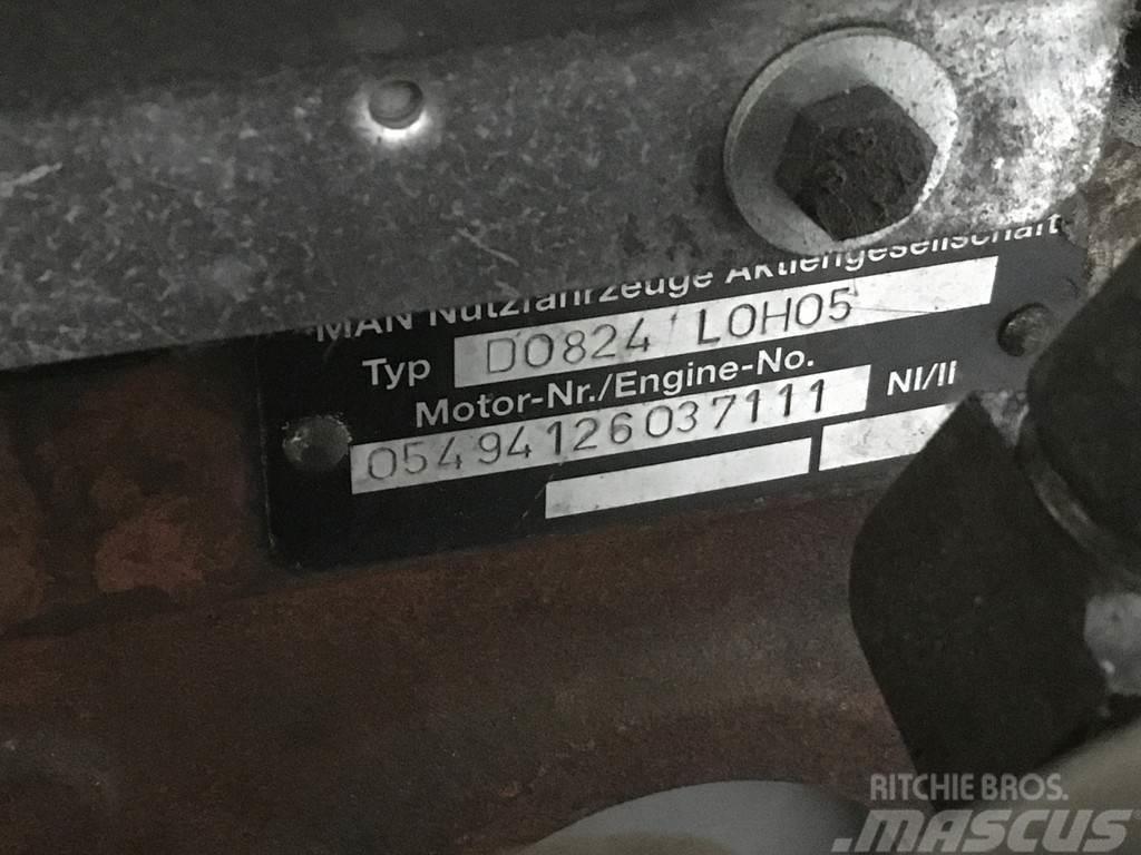 MAN D0824 LOH05 RECONDITIONED Motory