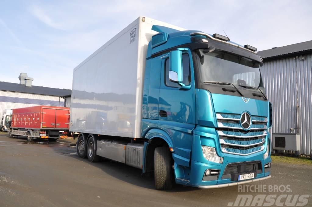Mercedes-Benz ACTROS 6X2 530 Euro 6 Chladírenské nákladní vozy