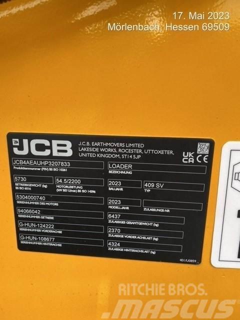 JCB 409 Kolové nakladače
