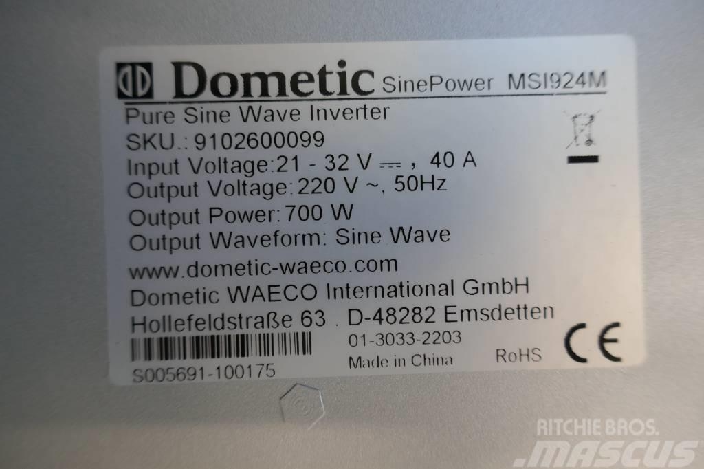  Dometic MS1924M Elektronika