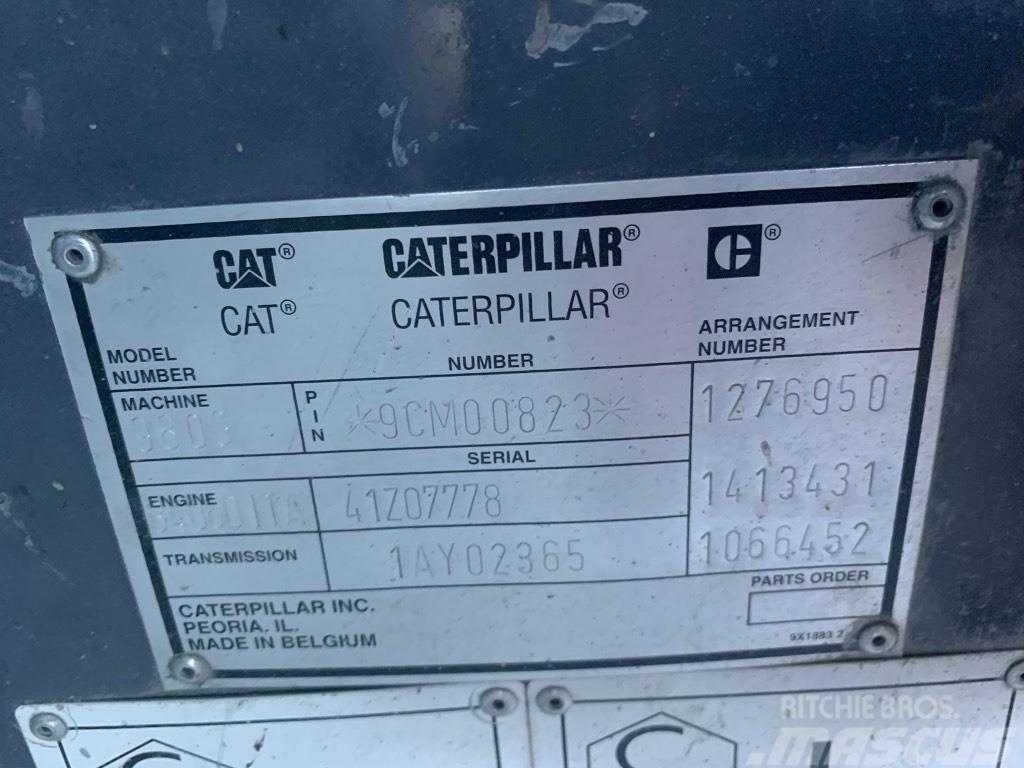 CAT 980 G Wheel loaders