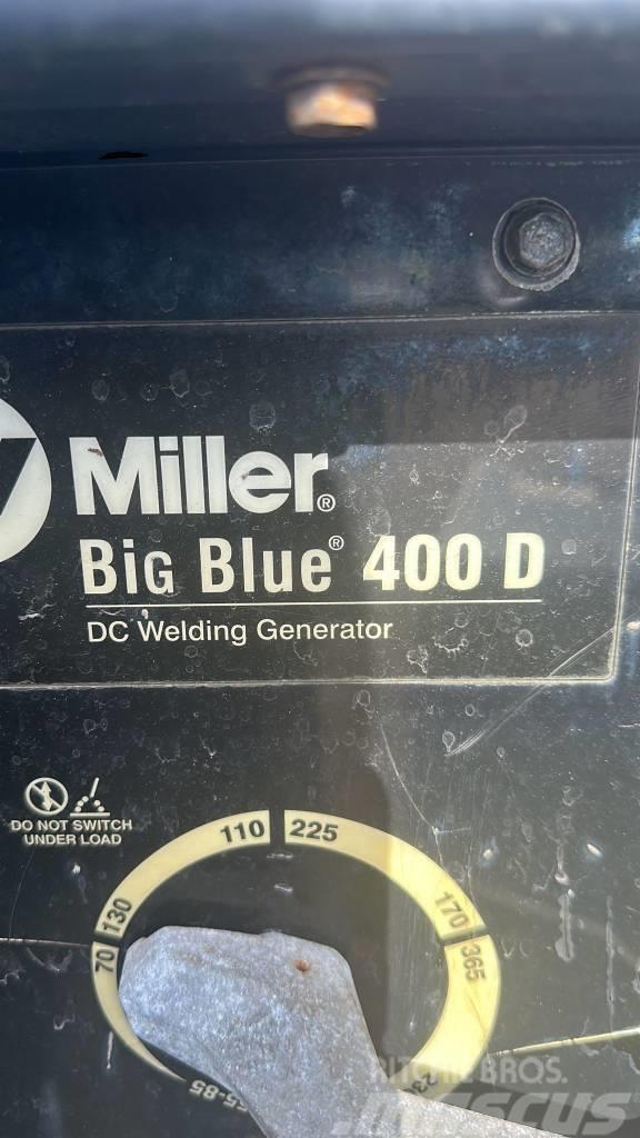 Miller Big Blue 400 D Svářecí stroje
