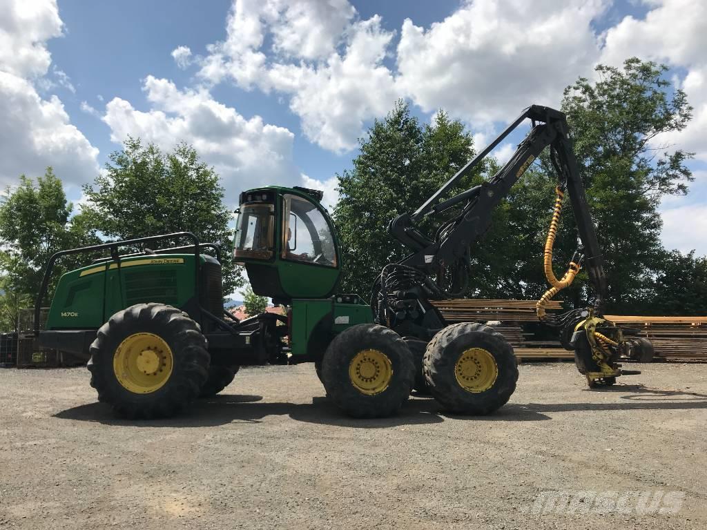 John Deere 1470 E Harvestory