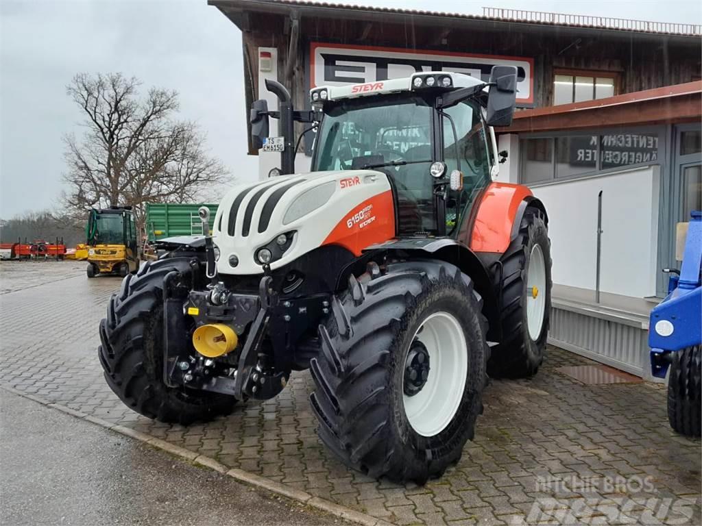 Steyr Profi 6150 CVT Traktory