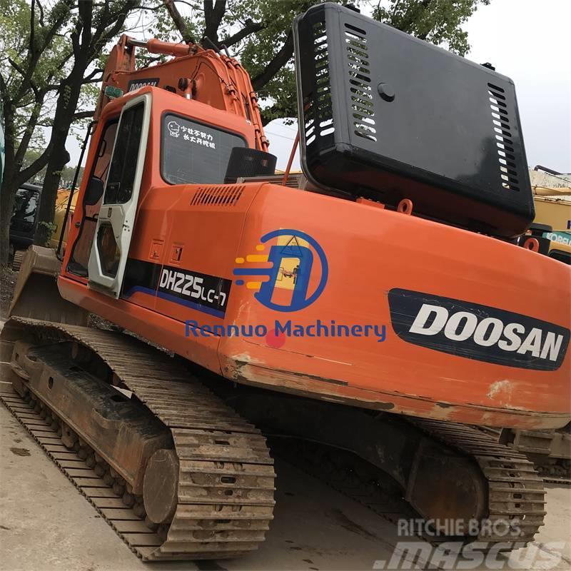 Doosan DH225LC-7 Pásová rýpadla