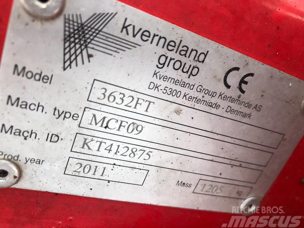 Kverneland 3632 FT Dismantled: only spare parts Kondicionér žacího stroje