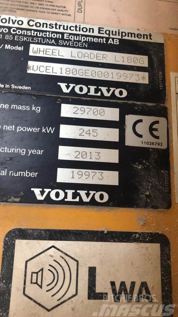 Volvo L180 G Kolové nakladače