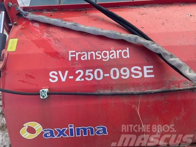 Fransgård SV 250-09 SE Obraceče a shrabovače sena