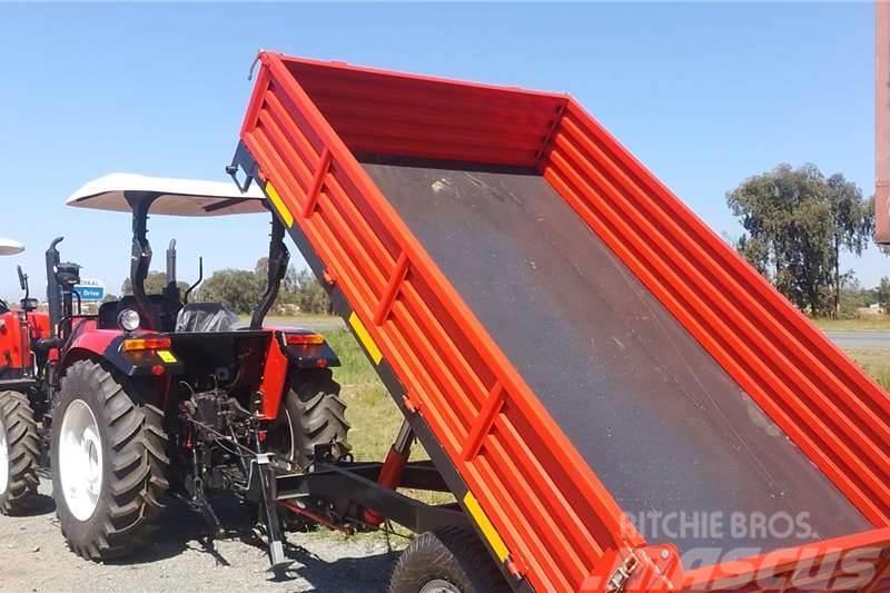 Agri Tech Tipper Trailer 5 ton Stroje a zařízení pro zpracování a skladování zemědělských plodin - Jiné