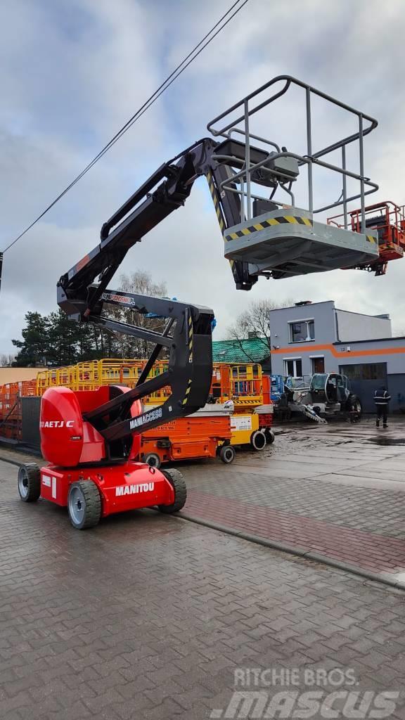 Manitou 150 AET JC 3D Articulated boom lifts