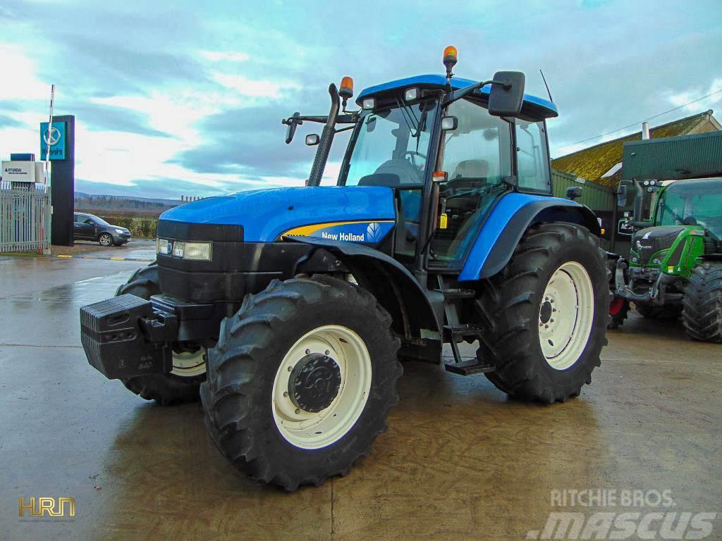 New Holland TM 155 Traktory