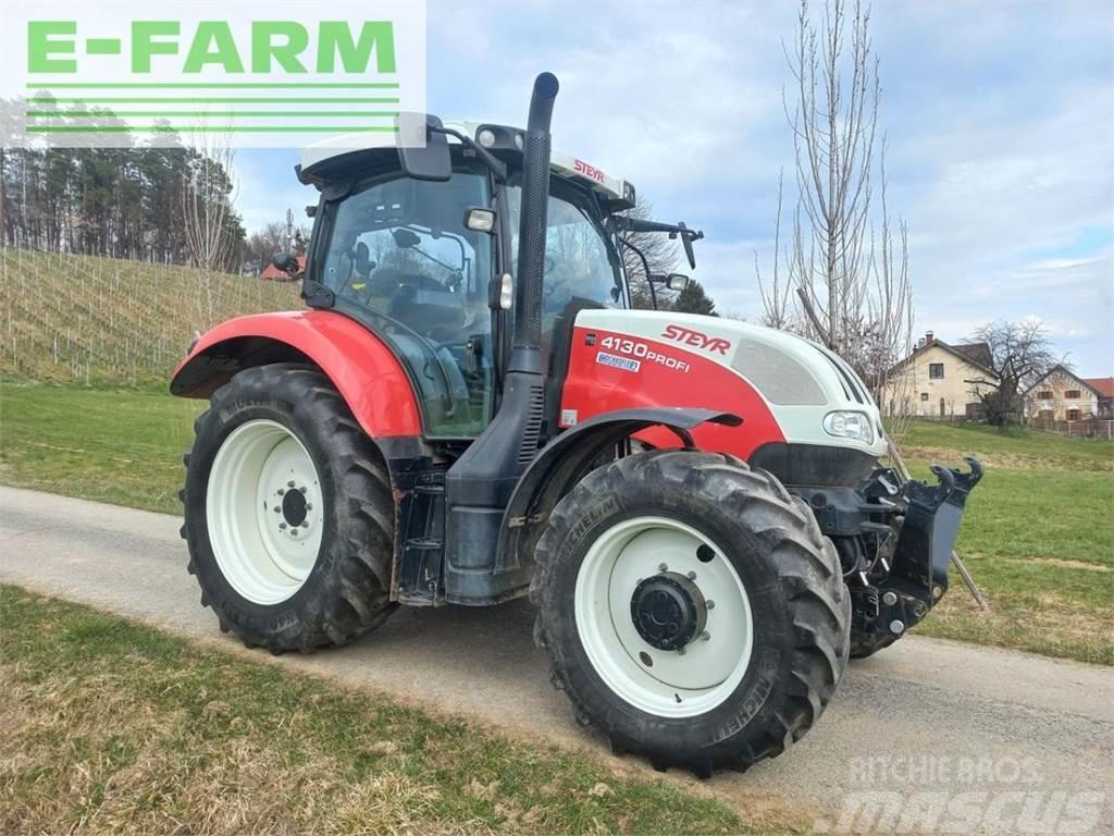 Steyr profi 4130 Traktory