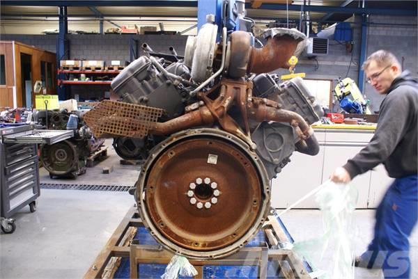 Scania DC16 Motory