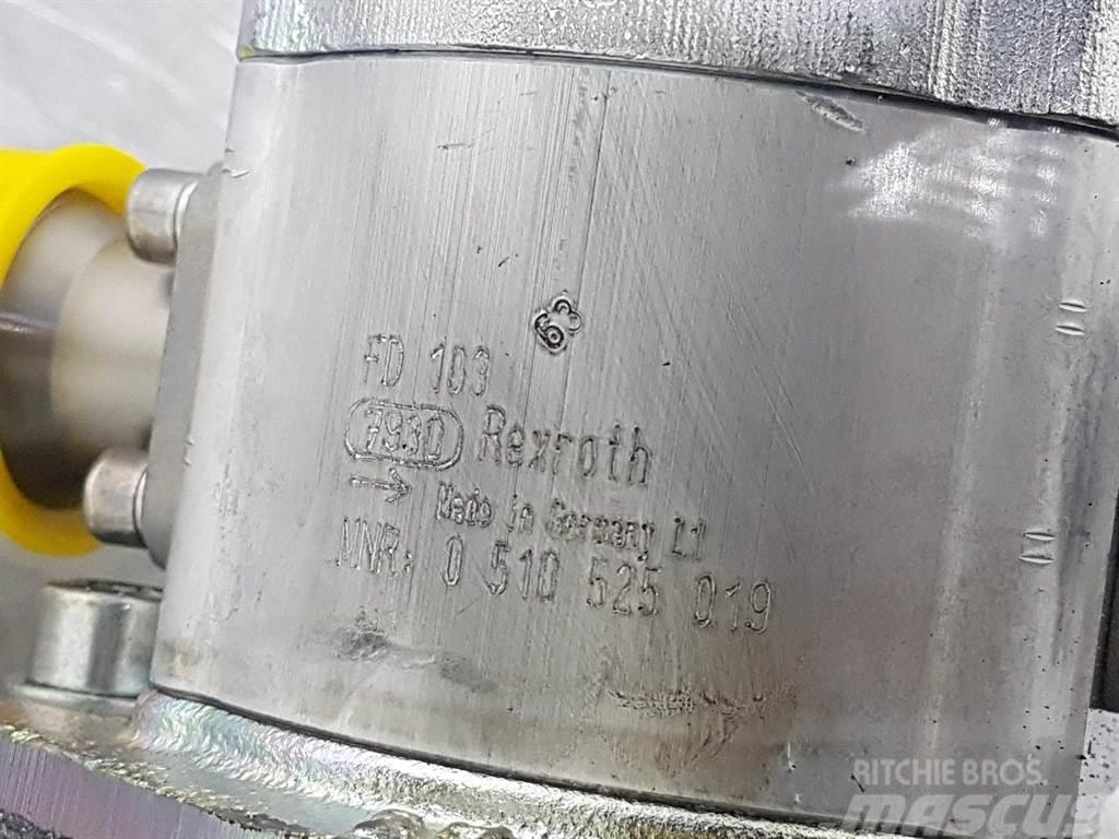 Rexroth A10VG45DA1D3L/10R-R902257921-Drive pump/Fahrpumpe Hydraulika