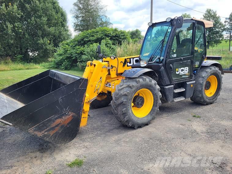 JCB 536-70 Agri Super Teleskopické nakladače pro zemědělství