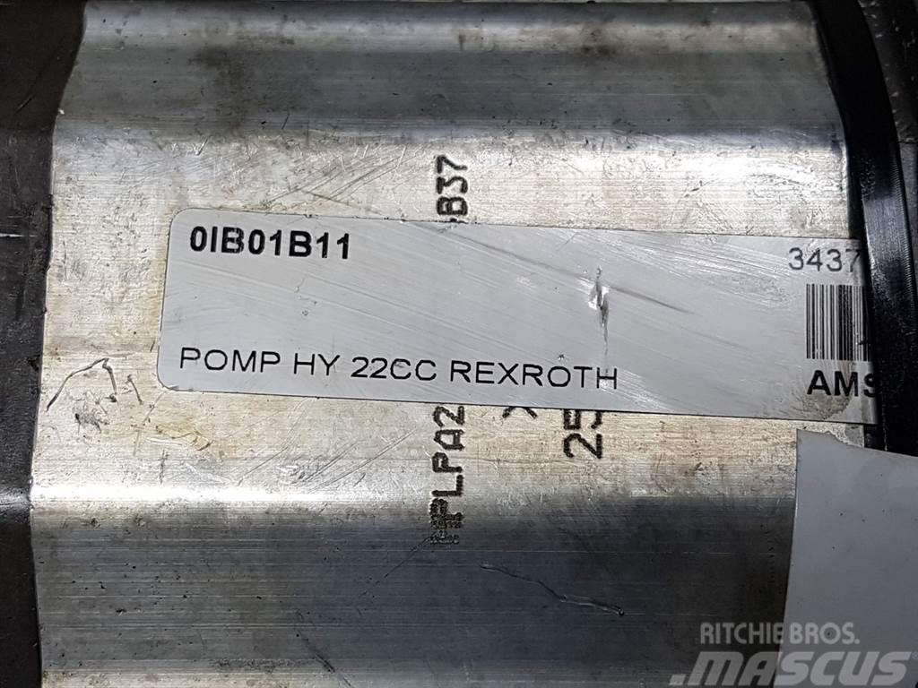 Rexroth HPLPA220DSVX6X4-Gearpump/Zahnradpumpe/Tandwielpomp Hydraulika