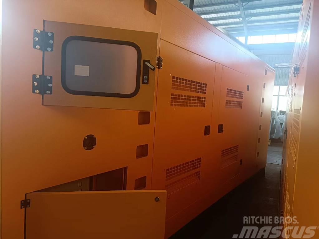 Weichai WP13D440E310silent generator set for Africa Market Naftové generátory