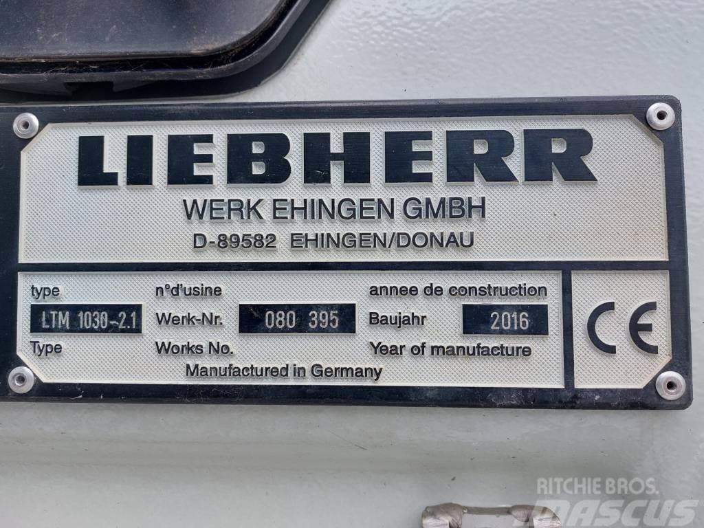 Liebherr LTM 1030-2.1 Univerzální terénní jeřáby